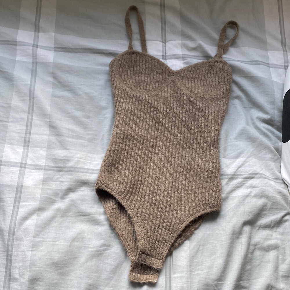 Zara Sweater Bodysuit